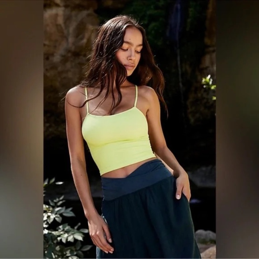 Free People Crop Tank Top